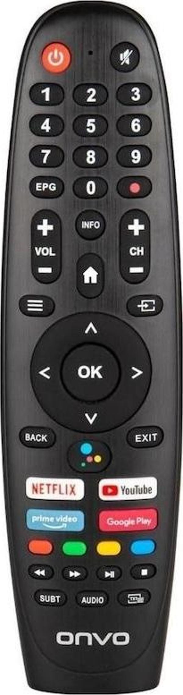 Onvo OV43F900 Android Smart Kumanda Ses Komutlu LED TV - Image 1