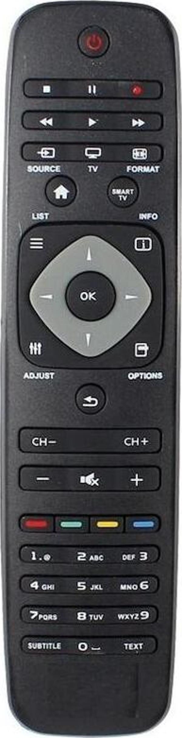 Philips 22Pfl2908H/12 Uyumlu Televizyon Kumandası - Image 1