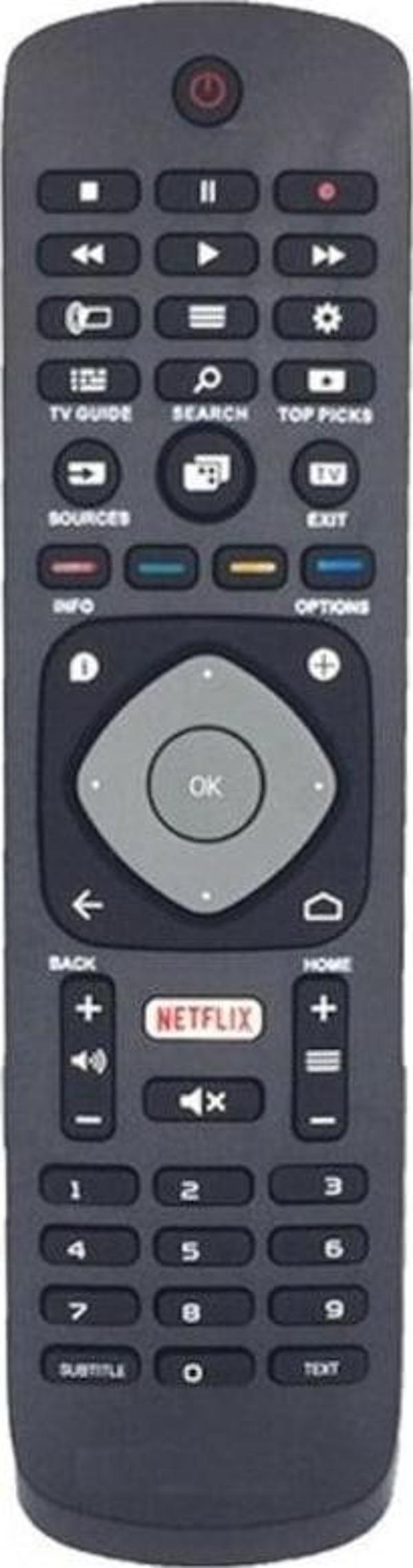 Philips 55Pus7503/12 Led Televizyon Uyumlu Klavyesiz Kumanda - Image 1