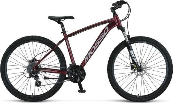 Mosso Raceline 27 Jant 18K H.Disk 24V Dağ Bisikleti Bordo Gri - Image 1