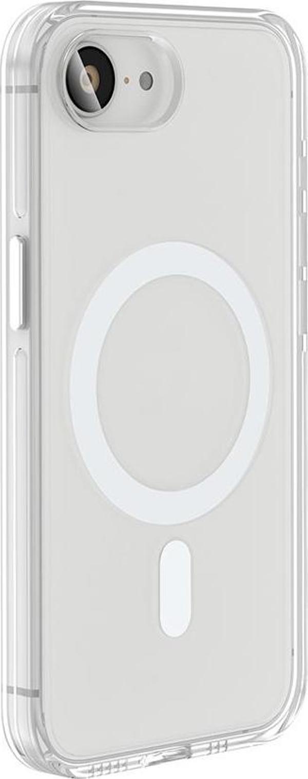 iPhone 16E Kılıf Magsafe Şarj Özellikli Kamera Korumalı Kripto Kılıf - Image 1