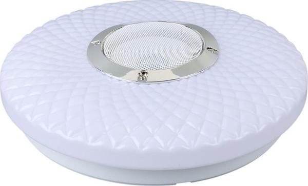 Ayt Poweramster PM-27329 Beyaz 30x6 Cm 24 Watt Bluetooth Hoparlörlü Tavan Aydınlatma Ses Bombası Hoparlör - Image 1