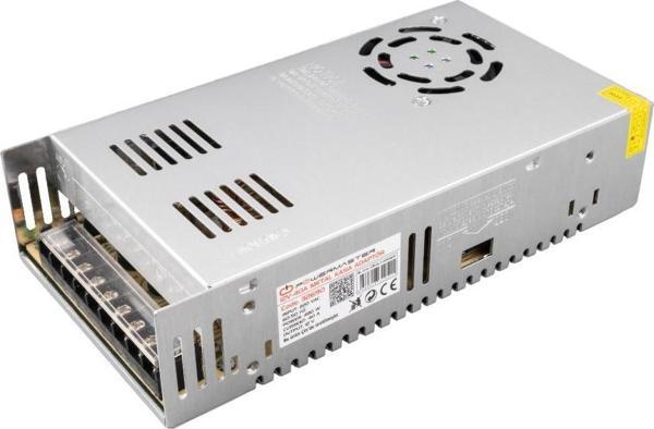 Botech Bs-1140a 12 Volt 40 Amper 480 Watt Metal Kasa Adaptör Şerit Led Adaptörü - Image 1