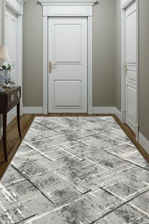 Frt Export Frt Makinede Yıkanabilir Kaymaz Taban Modern Yolluk Koridor Salon Mutfak Halısı - Image 1