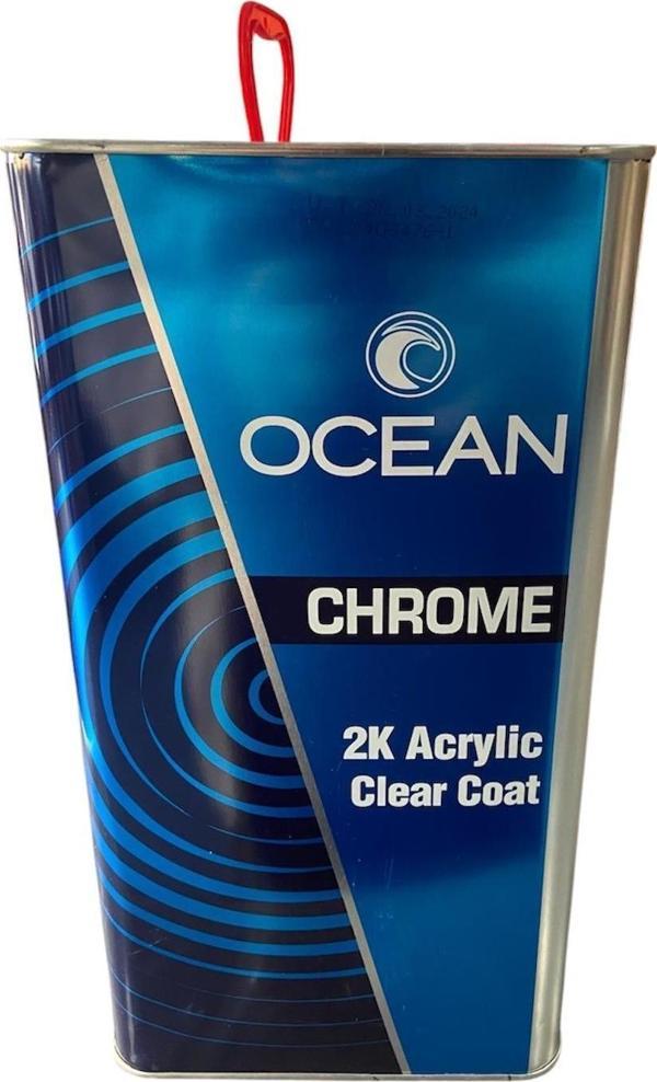 OCEAN CHROME 2K ACRYLİC CELAR OAT VERNİK GL 5LİTRE - Image 1