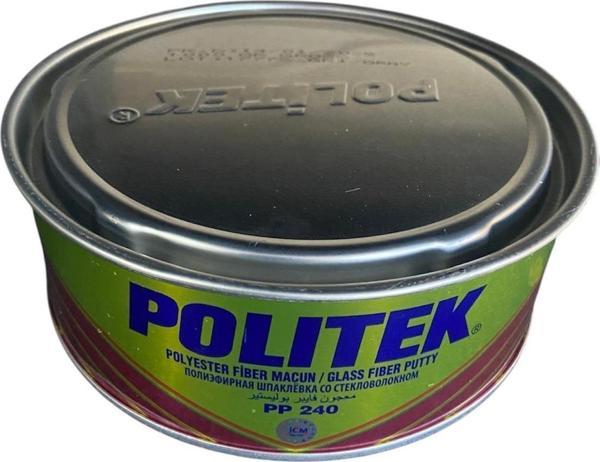 POLİTEK FİBER ELYAFLI MACUN 1/1 KG - Image 1
