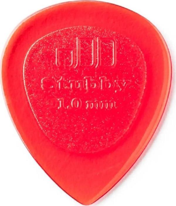 JİM DUNLOP 474R100 STUBBY KIRMIZI 1 MM PENA - Image 1