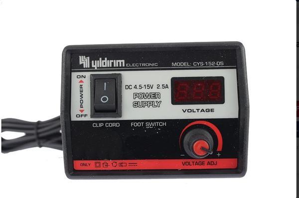 Ayarlı Güç Kaynağı 0-15 volt 2.5 amper - Image 1