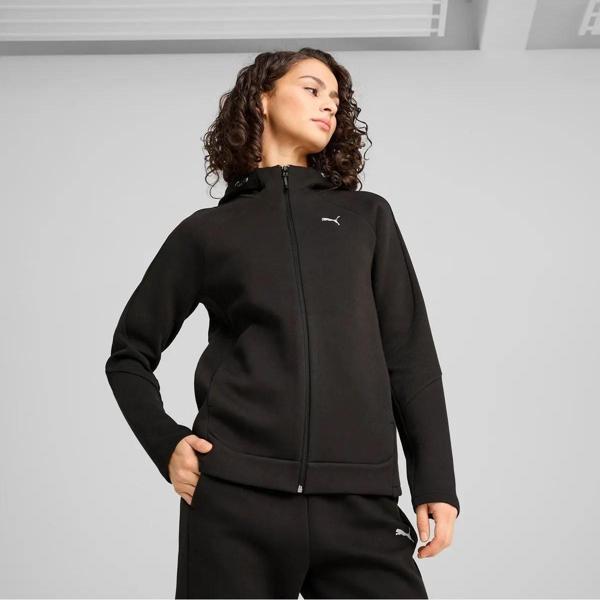 Puma Evostrıpe Full Zıp Hoodie Kadın Sweat 68505001 - Image 1