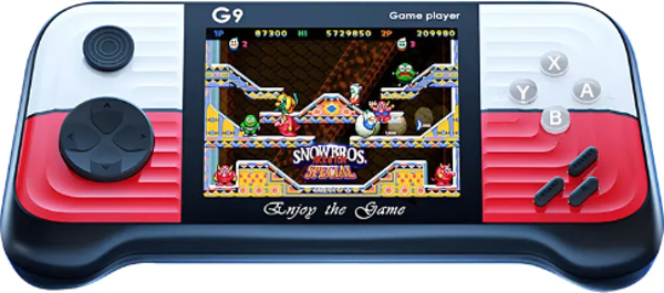 G9 1000 Oyunlu Retro Konsol – Eski Zamanların Keyfini Taşınabilir ve Kolay Kullanımda Yaşayın! - Image 1