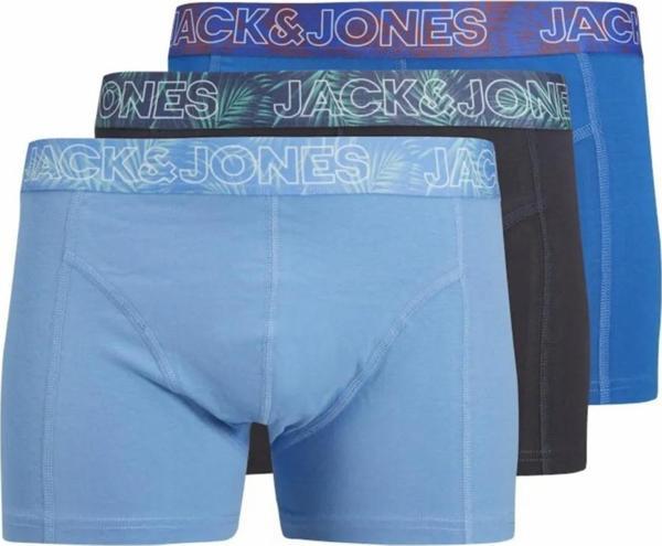Jack&Jones Pete 3 Lü Paket Erkek Boxer 12277585 - Image 1