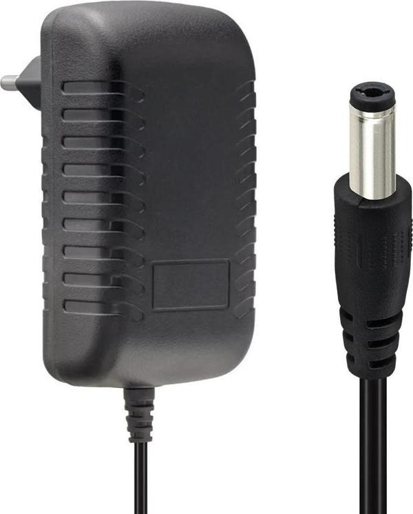 WEKO 18 VOLT - 1 AMPER 5.5*2.5 UÇLU YERLİ ÜRETİM PRİZ TİPİ ADAPTÖR - Image 1