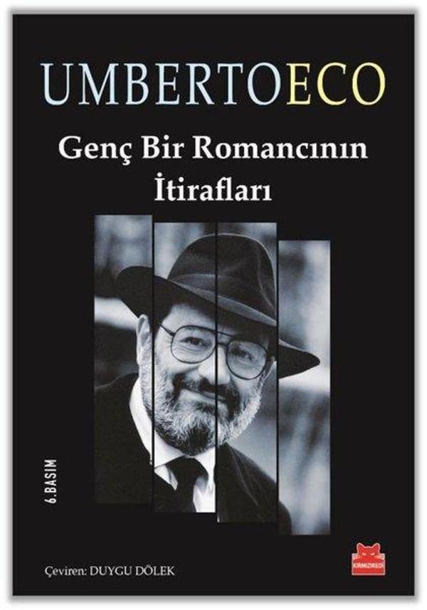 Genç Bir Romancının İtirafları - Kırmızı Kedi Yayınevi - Image 1