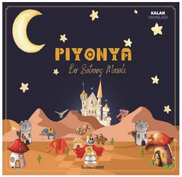 Piyonya - Bir Satranç Masalı - Kalan Yayınları - Image 1