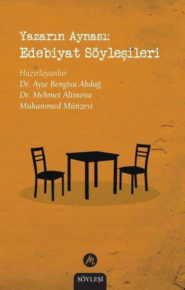 Yazarın Aynası: Edebiyat Söyleşileri - Mahfel Yayıncılık - Image 1