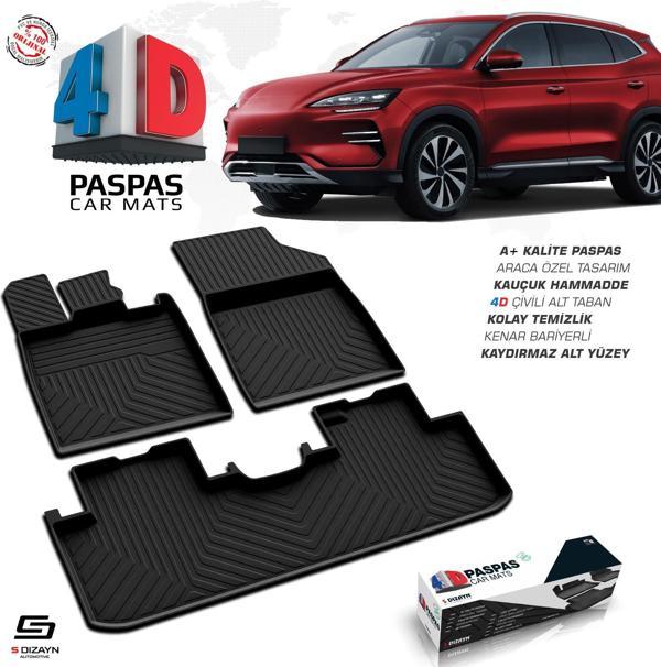 S-Dizayn BYD Seal U Hybrid 4D Havuzlu Paspas 2022 Üzeri A+ Kalite - Image 1