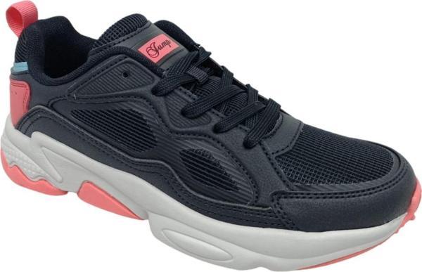 Jump 24711 Unisex Siyah Sneaker Spor Ayakkabı - Image 1