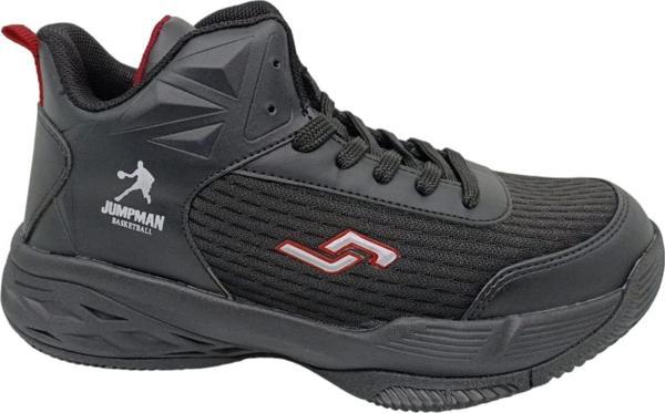 Jump 27986 Unisex Siyah Basketbol Spor Ayakkabı - Image 1