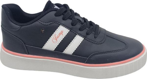 Jump 28146 Kadın Siyah Sneaker Spor Ayakkabı - Image 1