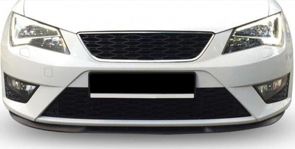 Opel Corsa D MK4 uyumlu ÇUPRA  Ön Tampon Lipi Cupra Lip 3 Parça Parlak Siyah - Image 1