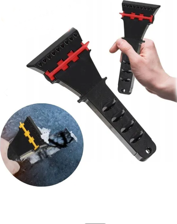 Buz Kırıcı Buz Kazıyıcı Silikonlu Çek Çek - Image 1