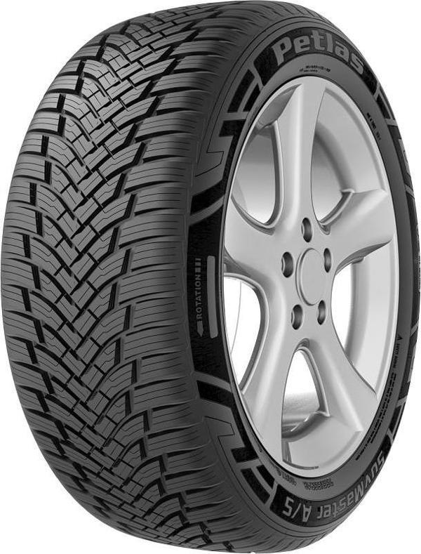 Petlas 225/60 R18 TL 104W REINF. SUVMASTER A/S SUV Dört Mevsimn Lastiği (Üretim Tarihi:2025) - Image 1