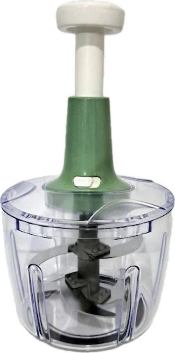 5 Bıçaklı Basmalı El Rondosu Büyük Boy 2,5 Lt - Image 1