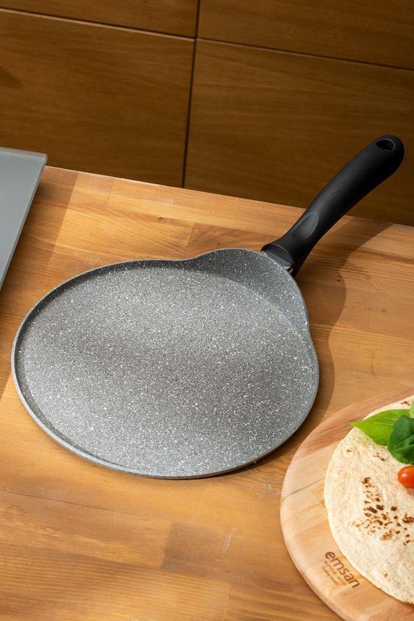 Emsan Rosa Granit Krep Tavası 26 Cm - Image 1