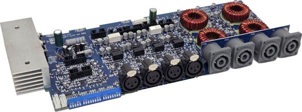 Amplifikatör Ses Giriş Çıkış Modülü 4 Kanal - Image 1
