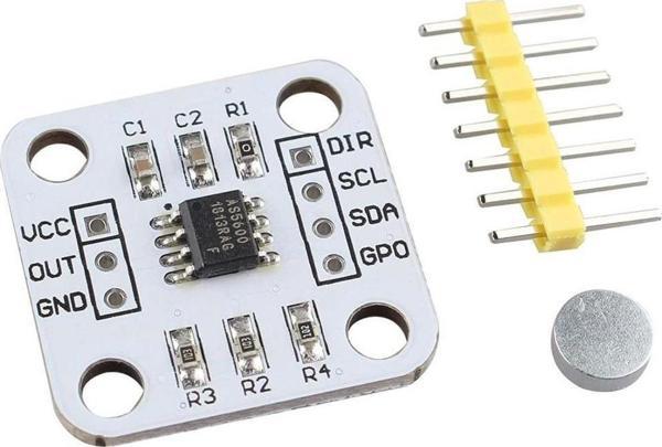 AS5600 Manyetik Indüksiyon Açısı Ölçüm Sensörü - Image 1