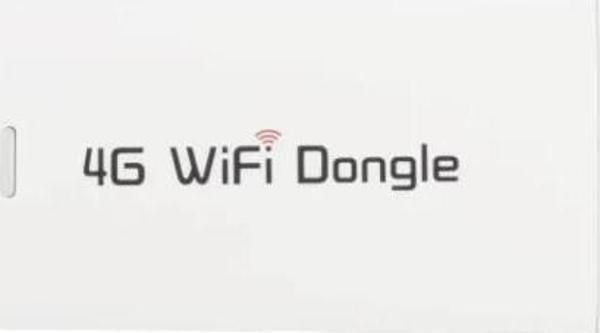 Taşınabilir 4G LTE Usb Mobil Modem 150Mbps Beyaz - Image 1
