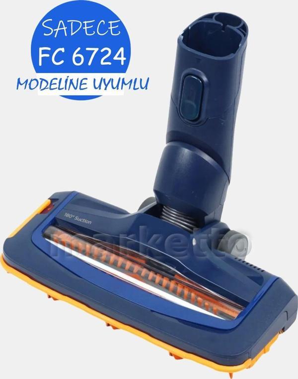 Philips FC 6724 Speed Pro Uyumlu Emici Yer Başlığı FC6724 Led Başlık - Image 1