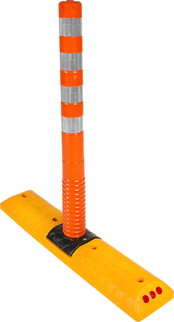 Delinatörlü Şerit Sınırlama Butonu 100 x 20 cm - Image 1