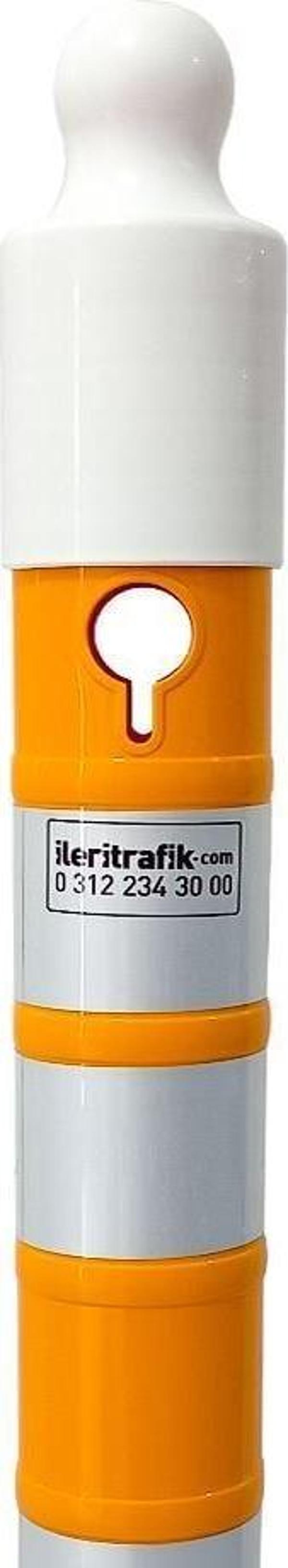 Dubalı Uyarı Dikmesi 110x1200 mm Reflektifli 10'lu Set - Image 1