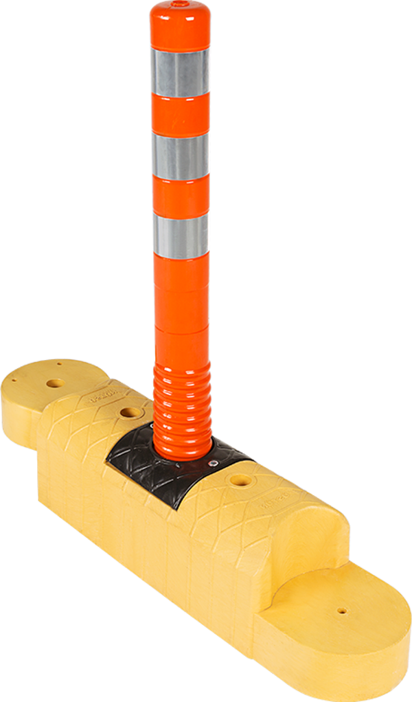75cm Delinatörlü Şerit Sınırlama Butonu - Image 1