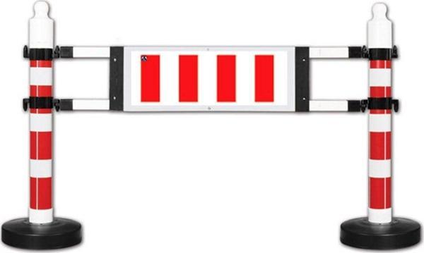 Dubalı Uyarı Levhalı Bariyer, Engel Levha 1800 x 1200 mm - Image 1
