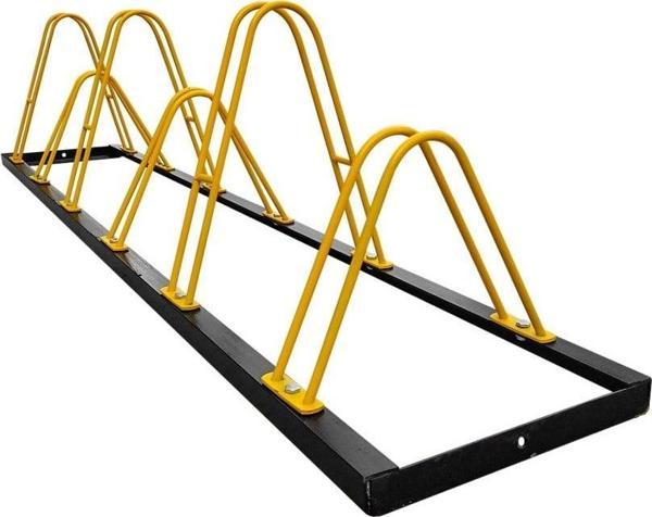 Bisiklet Parkı, Park Yeri Altılı Eko Çift Yönlü 40x225 cm - Image 1