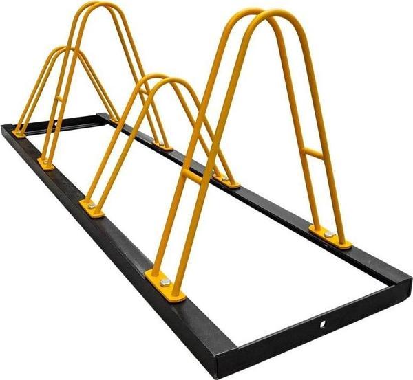 Bisiklet Parkı, Park Yeri Dörtlü Eko Çift Yönlü 40x150cm  - Image 1