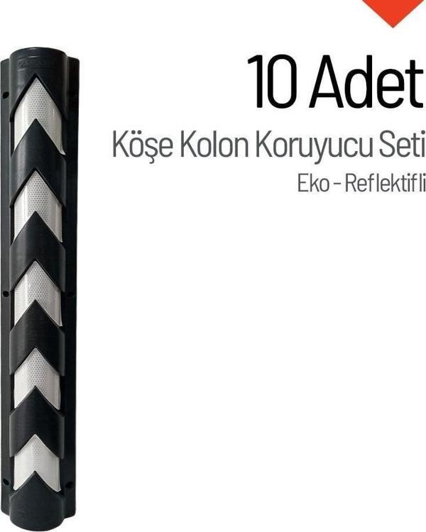 10'lu Eko Reflektifli Köşe Kolon Koruyucu - Image 1