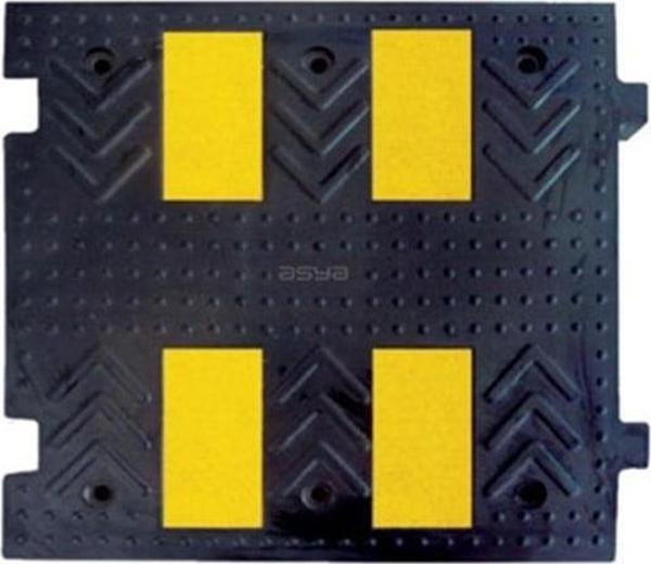 Kauçuk Hız Kesici, Yol Kasisi 50 x 50 x 4,5 cm - Image 1