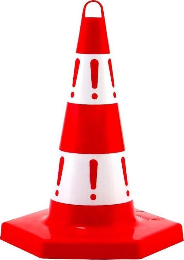 Eko Trafik Konisi 50 cm Trafik Dubası - Image 1