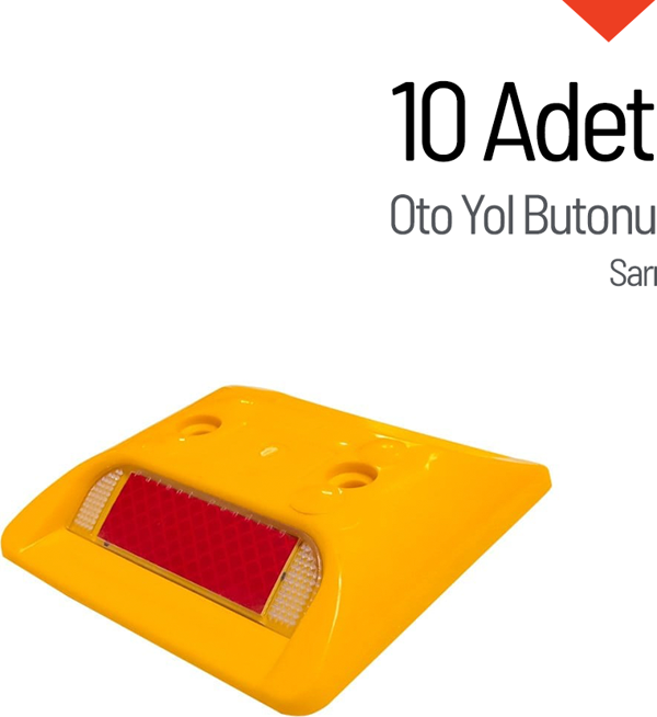 10'lu Oto Yol Butonu Seti - Image 1