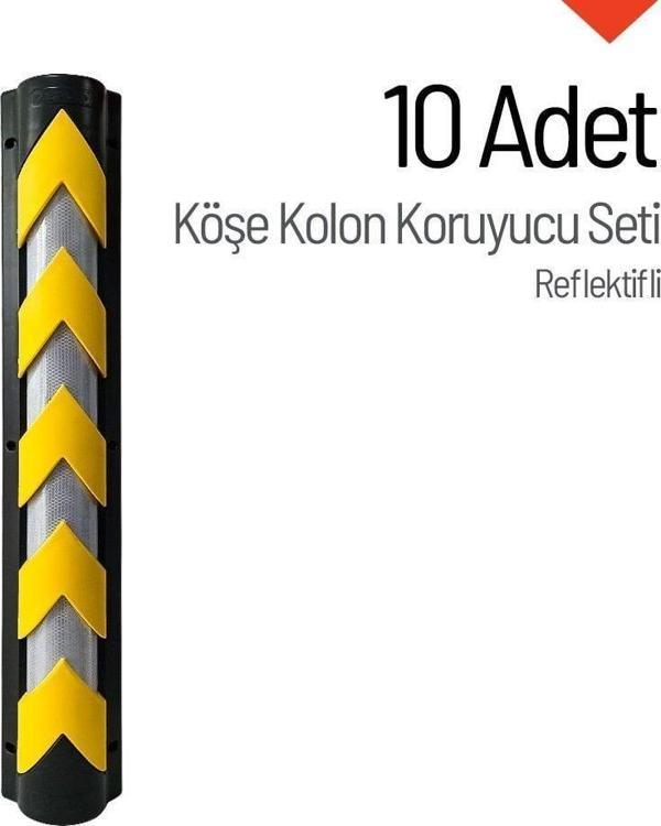10'lu Reflektifli Köşe Kolon Koruyucu - Image 1