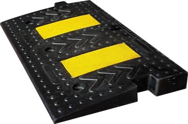 Kauçuk Rampa, Otopark Rampası, Kaldırım Rampası 50x30x4,5 cm - Image 1