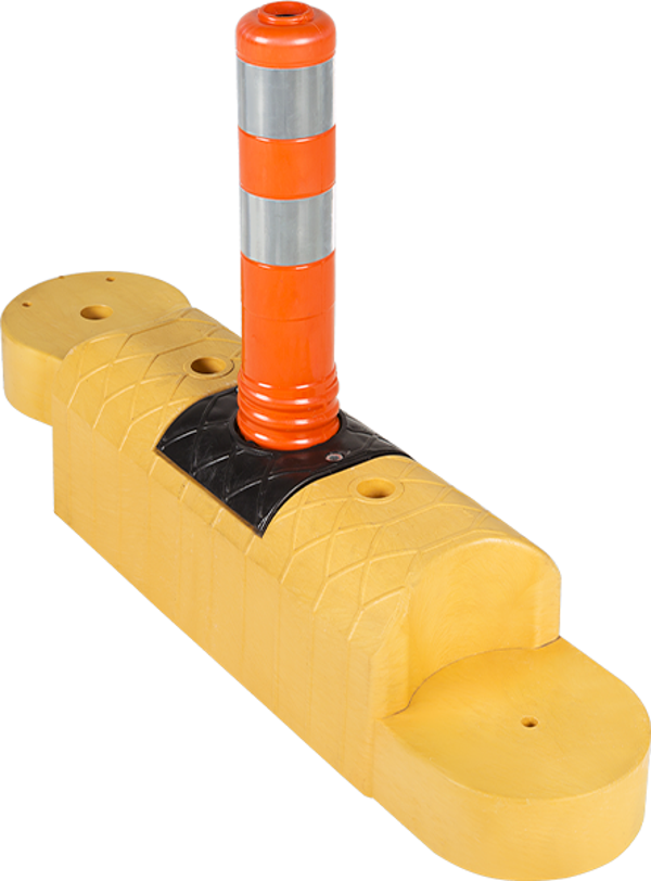 45cm Delinatörlü Şerit Sınırlama Butonu 90cm - Image 1