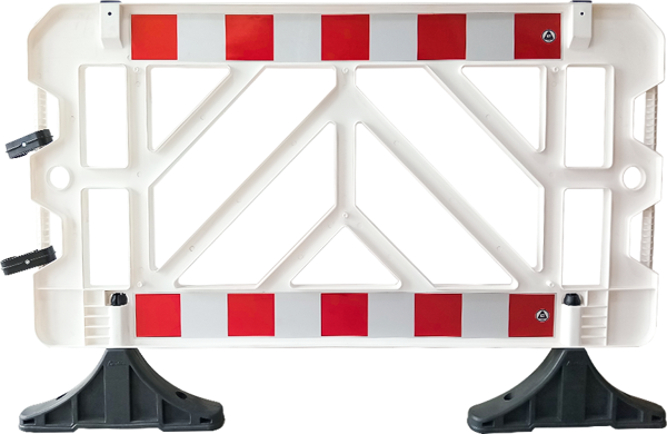Güvenlik Barikatı Beyaz 150x100cm - Image 1