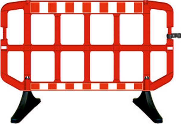 Güvenlik Barikatı Kırmızı 150x100cm - Image 1