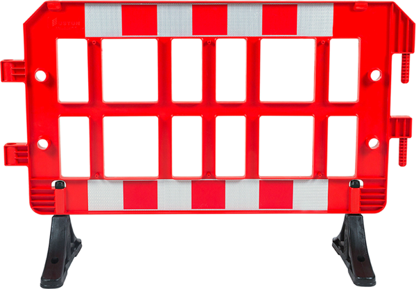 Güvenlik Bariyeri Kırmızı - Image 1
