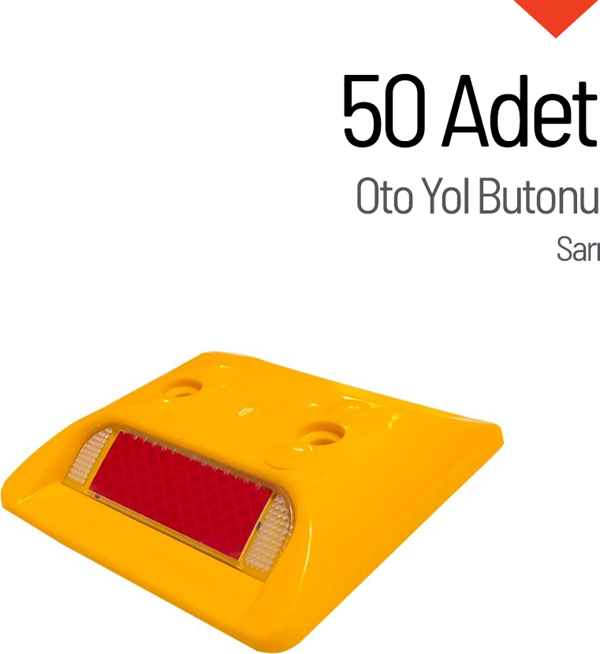 50'li Oto Yol Butonu Seti - Image 1