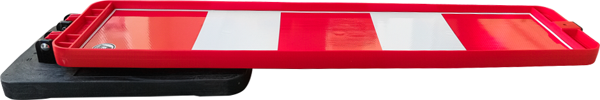 Katlanır Uyarı Levhası 26 x 120 cm - Image 1